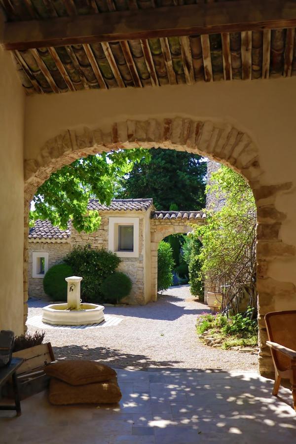 Hotel Domaine Les Martins - Gordes Exterior foto