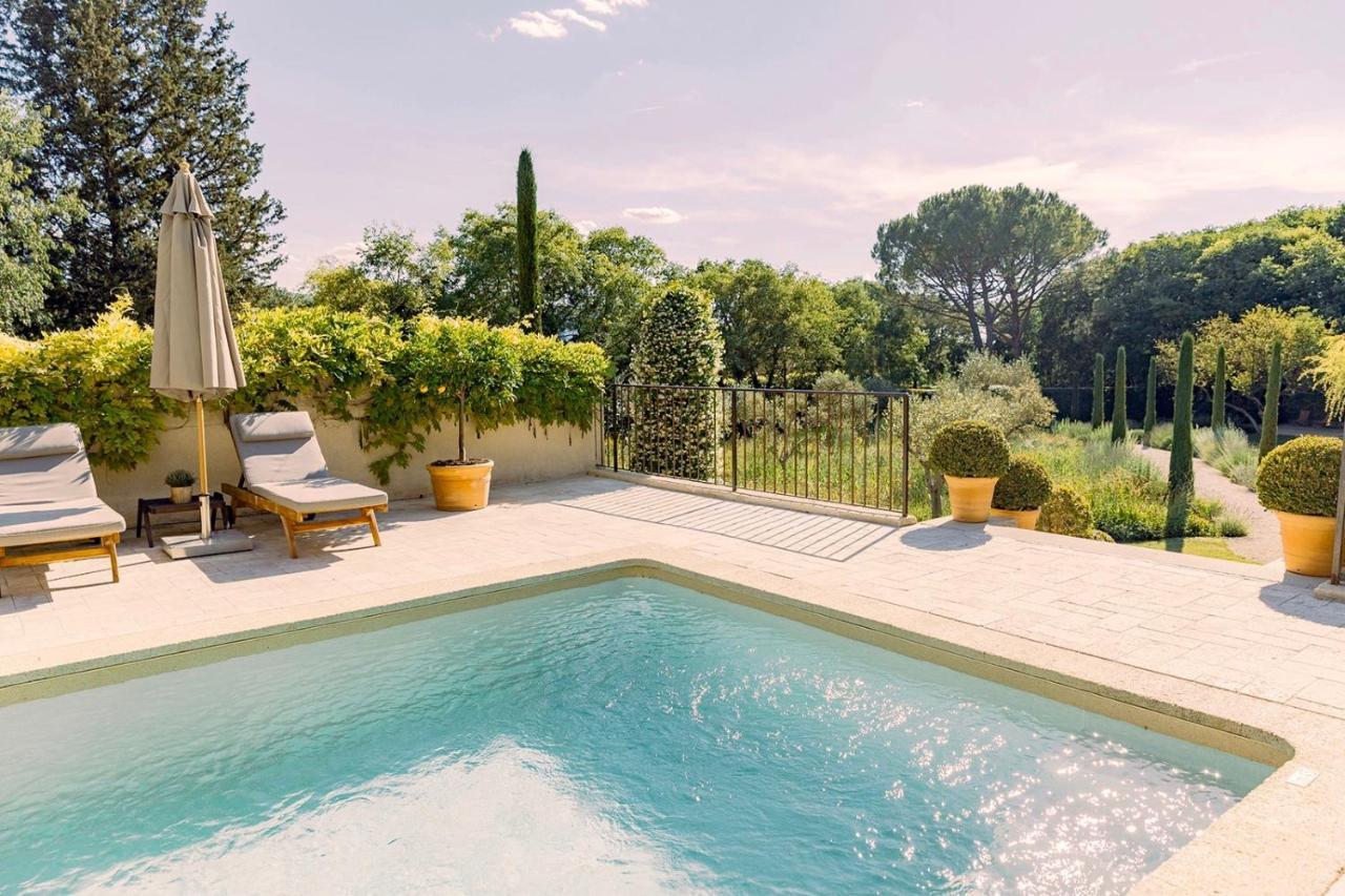 Hotel Domaine Les Martins - Gordes Exterior foto