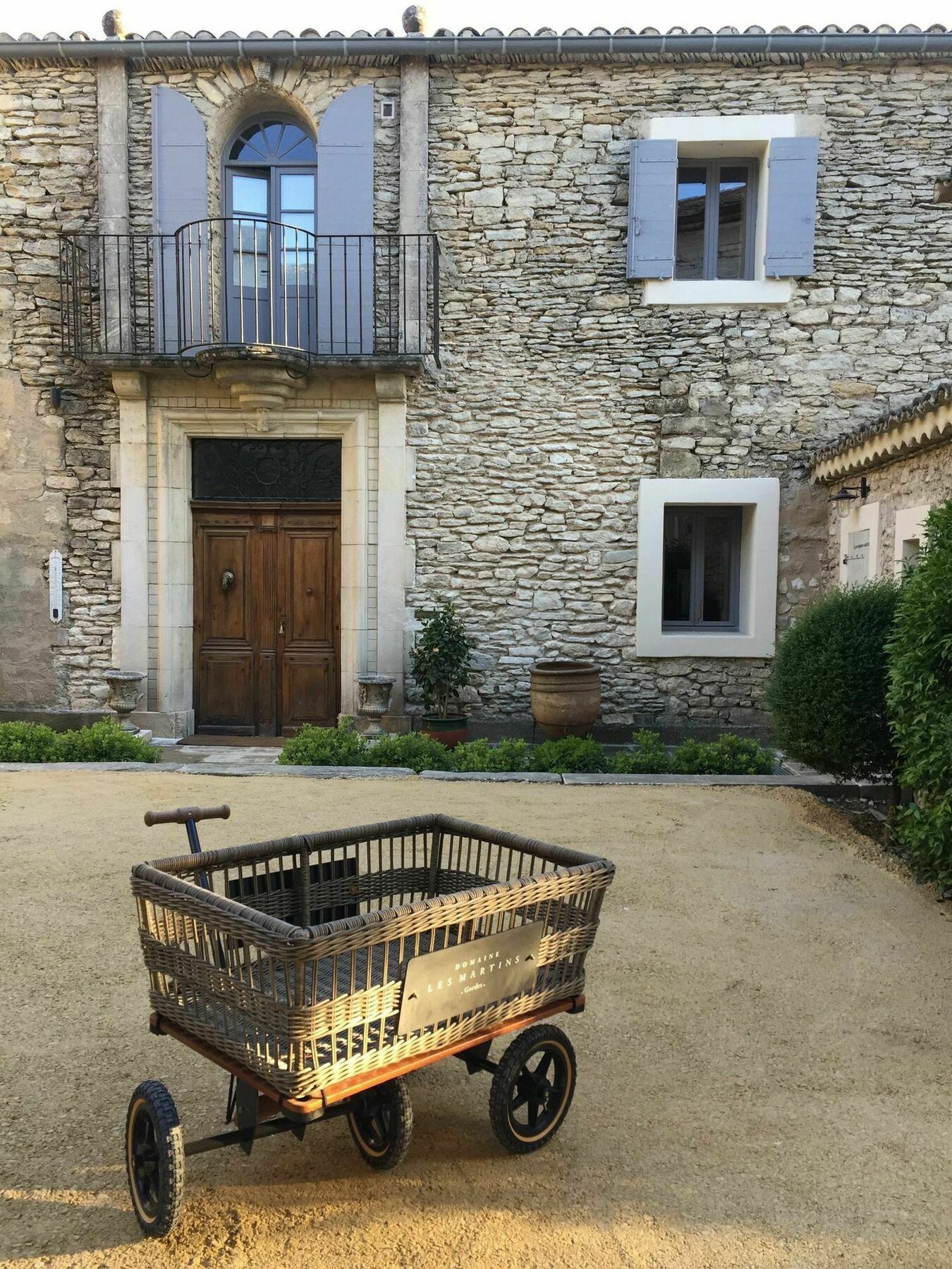 Hotel Domaine Les Martins - Gordes Exterior foto