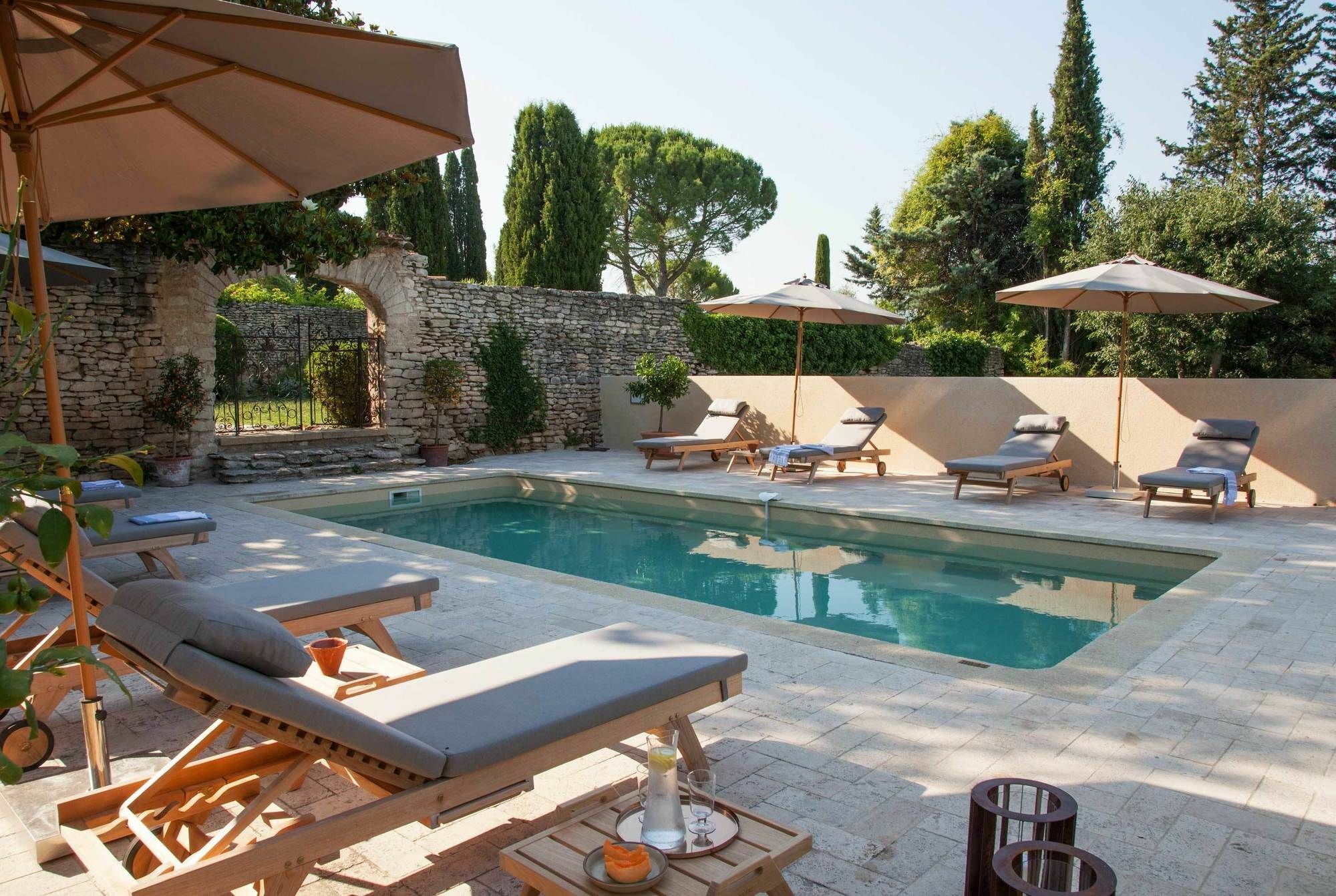 Hotel Domaine Les Martins - Gordes Exterior foto
