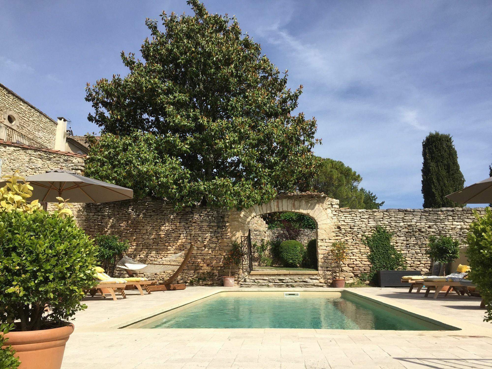 Hotel Domaine Les Martins - Gordes Exterior foto