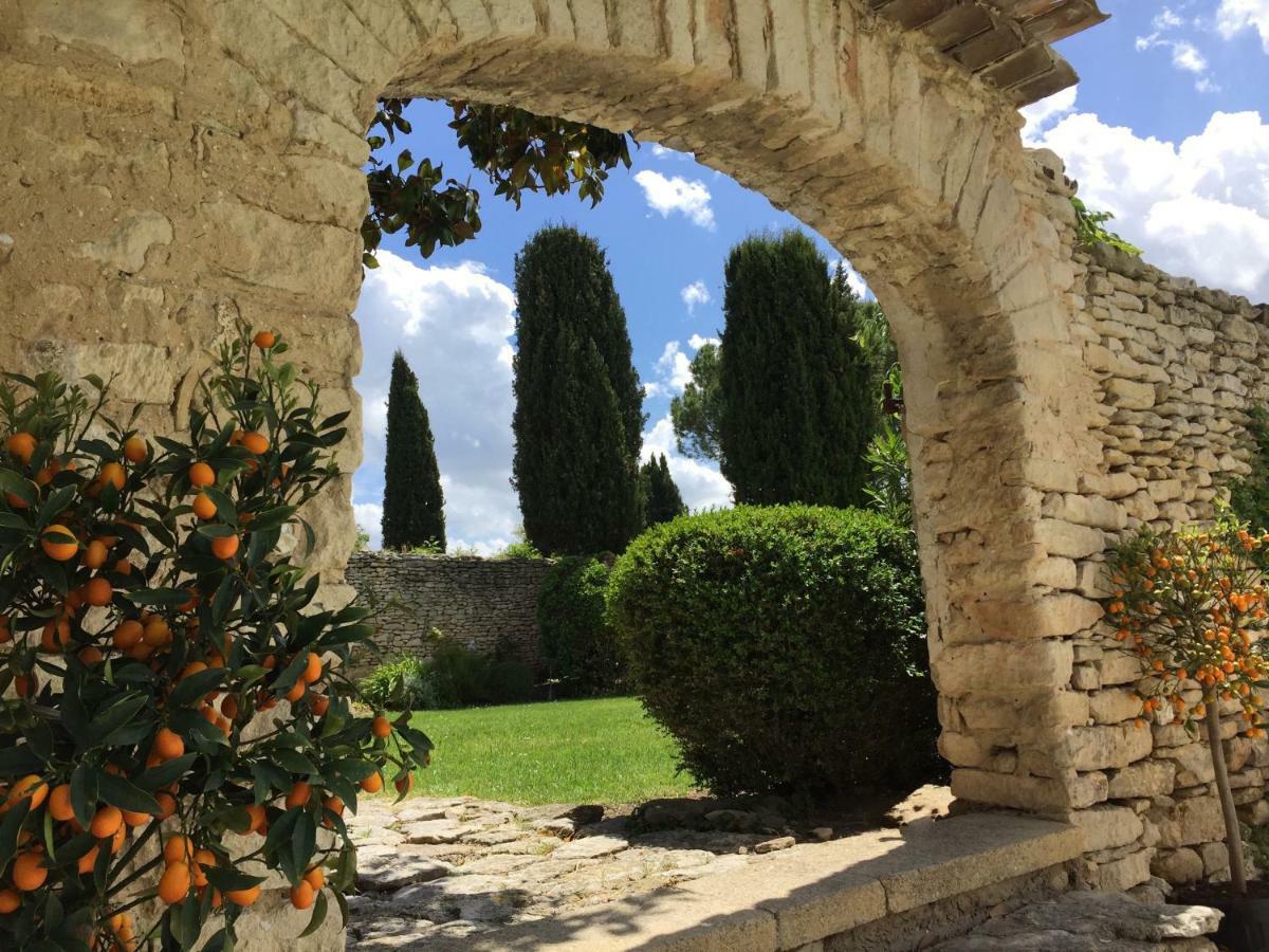 Hotel Domaine Les Martins - Gordes Exterior foto