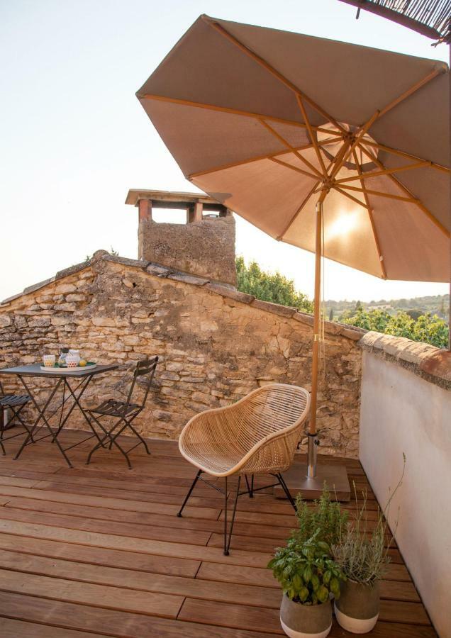 Hotel Domaine Les Martins - Gordes Exterior foto